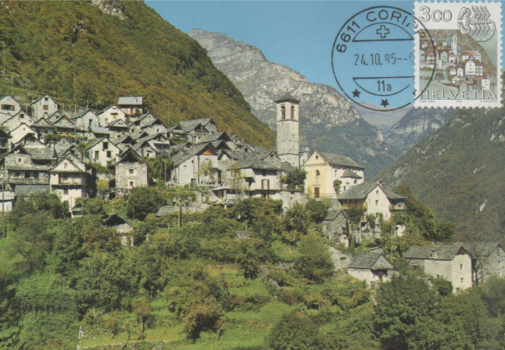 Corippo – Switzerland